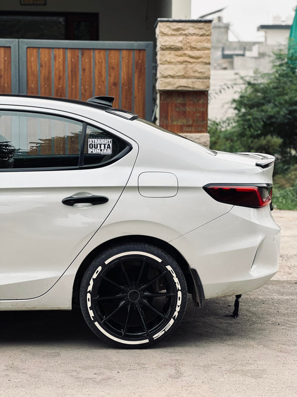 Toyo Proxes Tyre Sticker (Letter + strip)