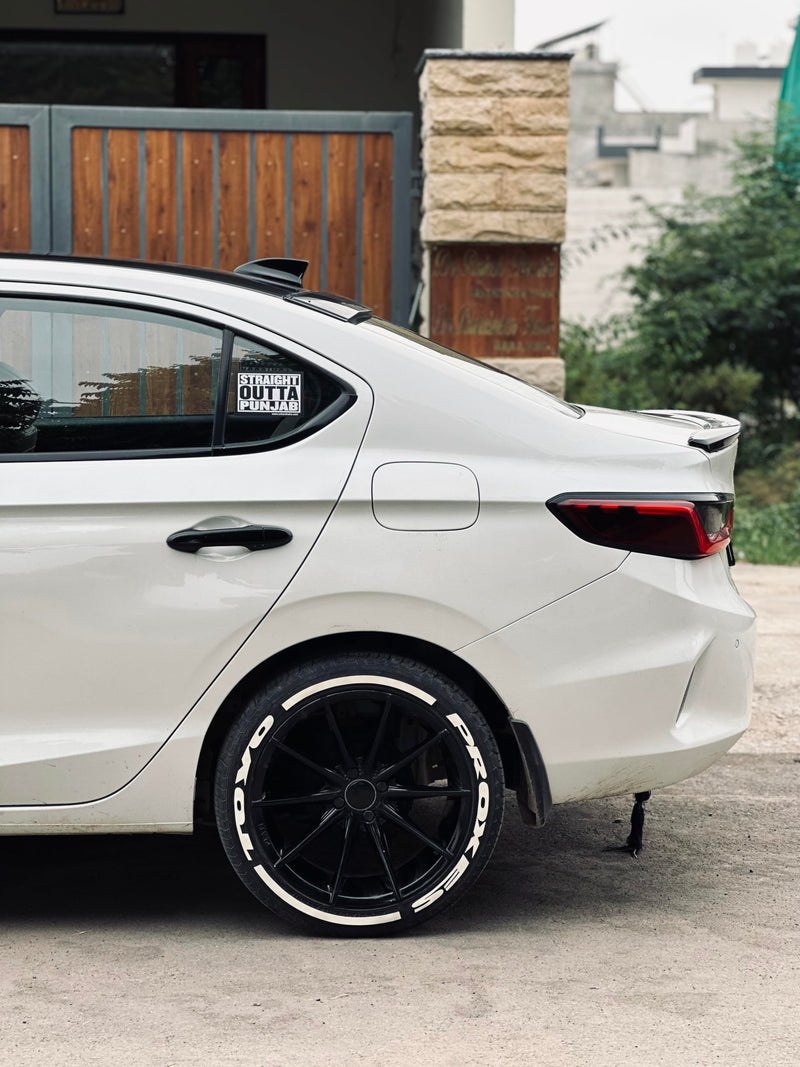 Toyo Proxes Tyre Sticker (Letter + strip)