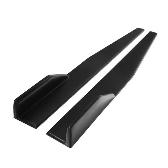 SPLITTERS 5Pcs (Front and side) ABS