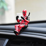 Deadpool For ccar dashboard 3 pcs
