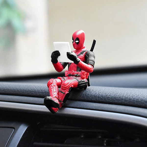 Deadpool For ccar dashboard 3 pcs