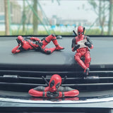 Deadpool For ccar dashboard 3 pcs