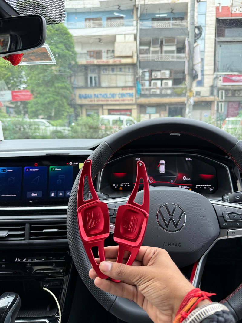 Virtus and slavia paddle shifter