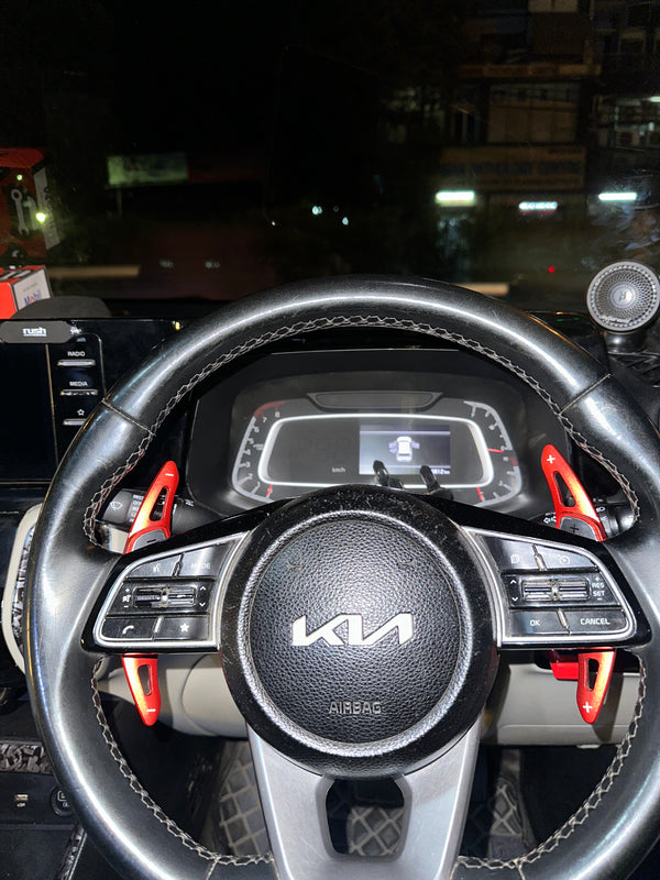 Kia metal paddle shifter 2 pcs