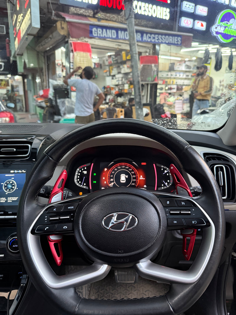 Hyundai metal paddle shifter 2 pcs