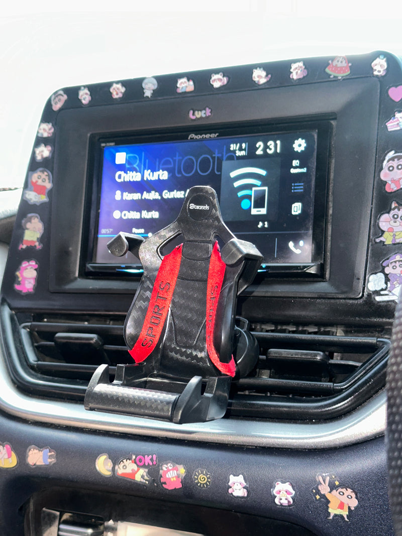 Sparco seat mobile holder