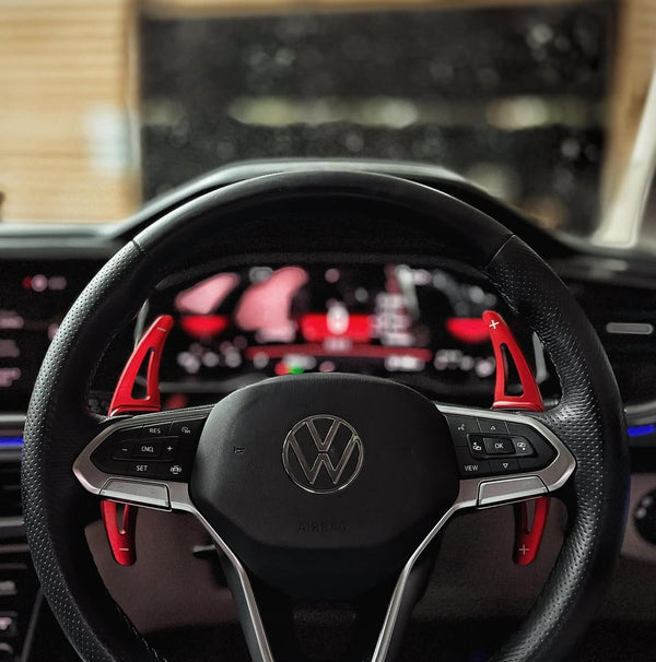 Virtus and slavia paddle shifter